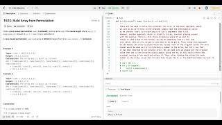 [ LeetCode ] Build Array from Permutation | Python
