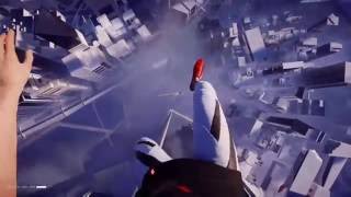 Mirror's Edge Catalyst Jumping Off the Tallest Buildings screenshot 3