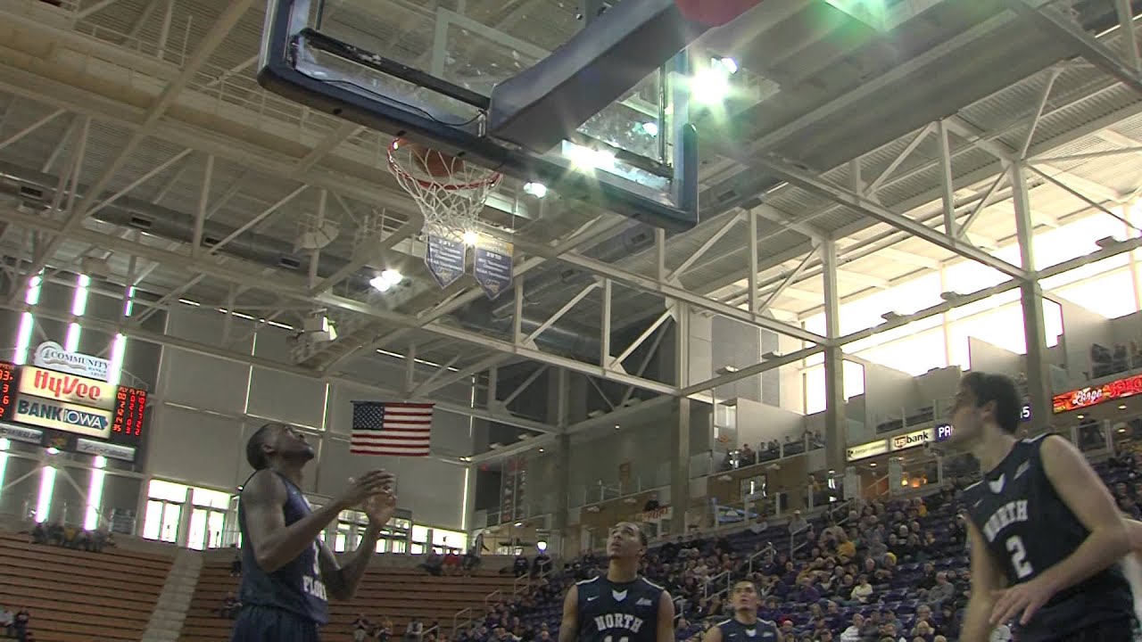 North Florida vs. UNI men's basketball - Nov. 22, 2014 - Seth Tuttle, 47-33 UNI