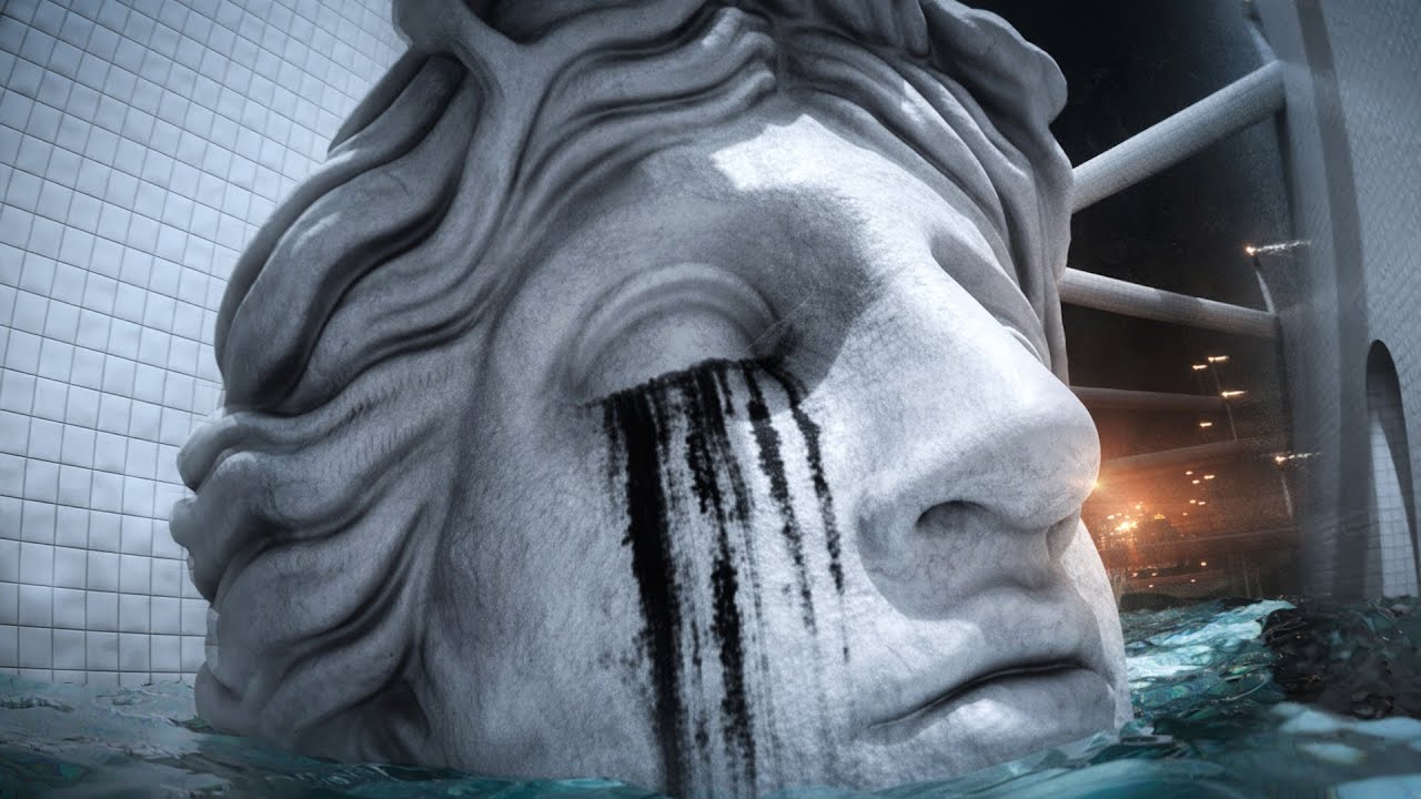 The Backrooms - Trapped With the Sleeping Titans