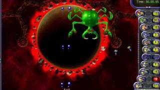 Astro Fury Level 1-10, First Boss