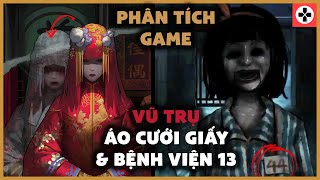 Giải mã vũ trụ kinh dị ÁO CƯỚI GIẤY & BỆNH VIỆN SỐ 13 | Phân tích game screenshot 4