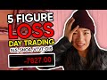 5 Figure Loss Day Trading SLS, SNOA, VTVT, DIS stock trading recap