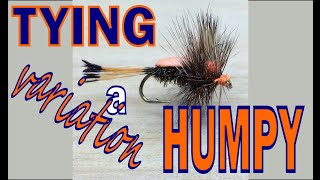 Tying a Humpy Dry Fly Variation