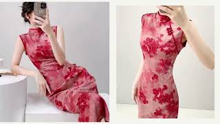 Cny Cheongsam 2026 150 New Styles Drop