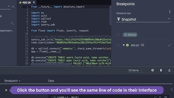 Sentry and Rookout Integration: A Better way to Find and Debug Errors in Your Code