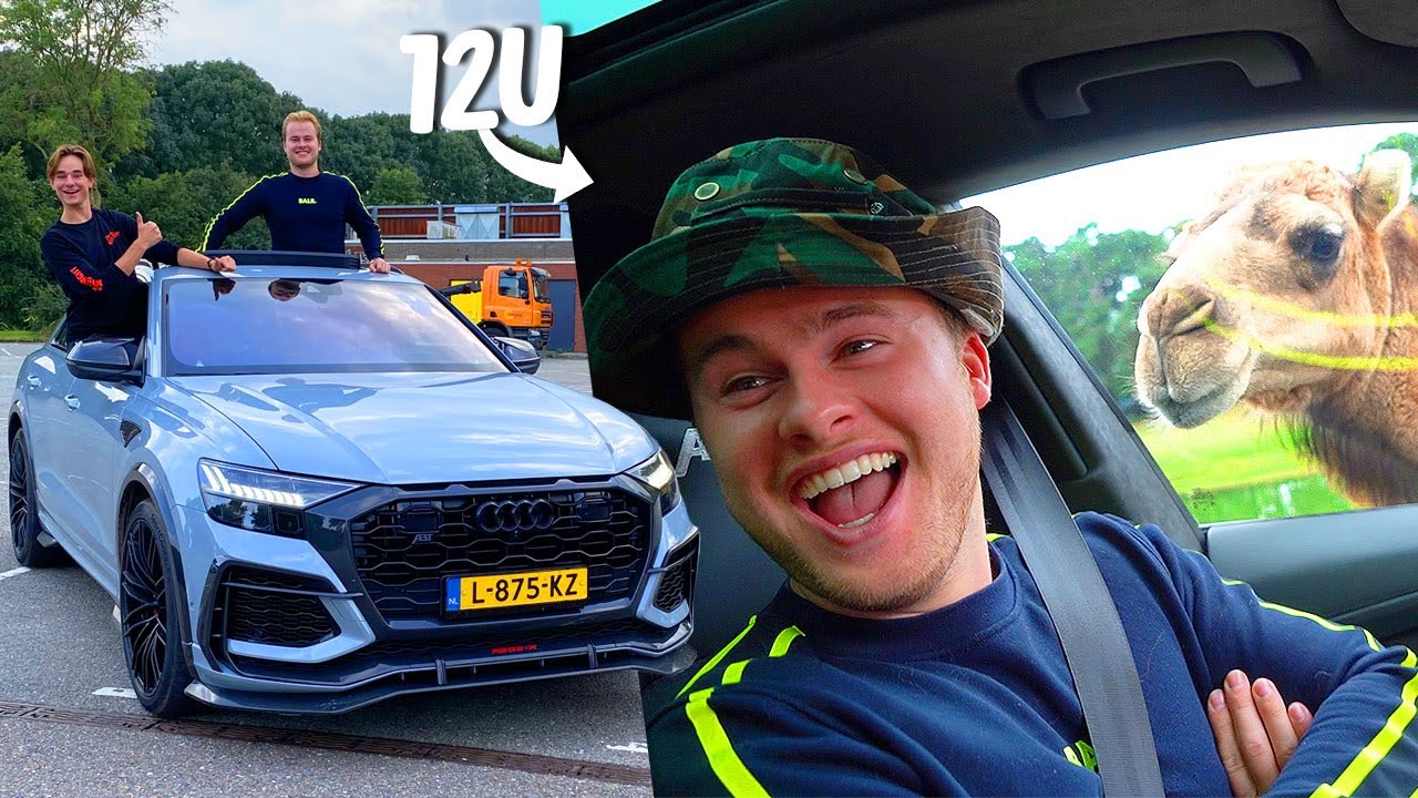 12 UUR LANG OVERLEVEN IN DE AUDI RSQ8-R ABT!