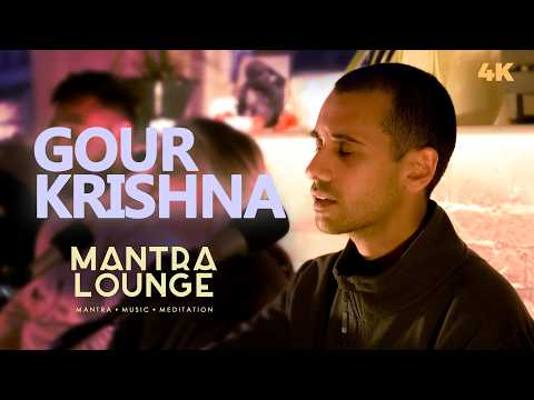 Gour Krishna | Soothing Hare Krishna | Mantra Lounge Live in London
