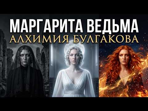 Why Did Margarita Become a Witch? A Witch's Path Through the Alchemy of the Soul in The Master an...