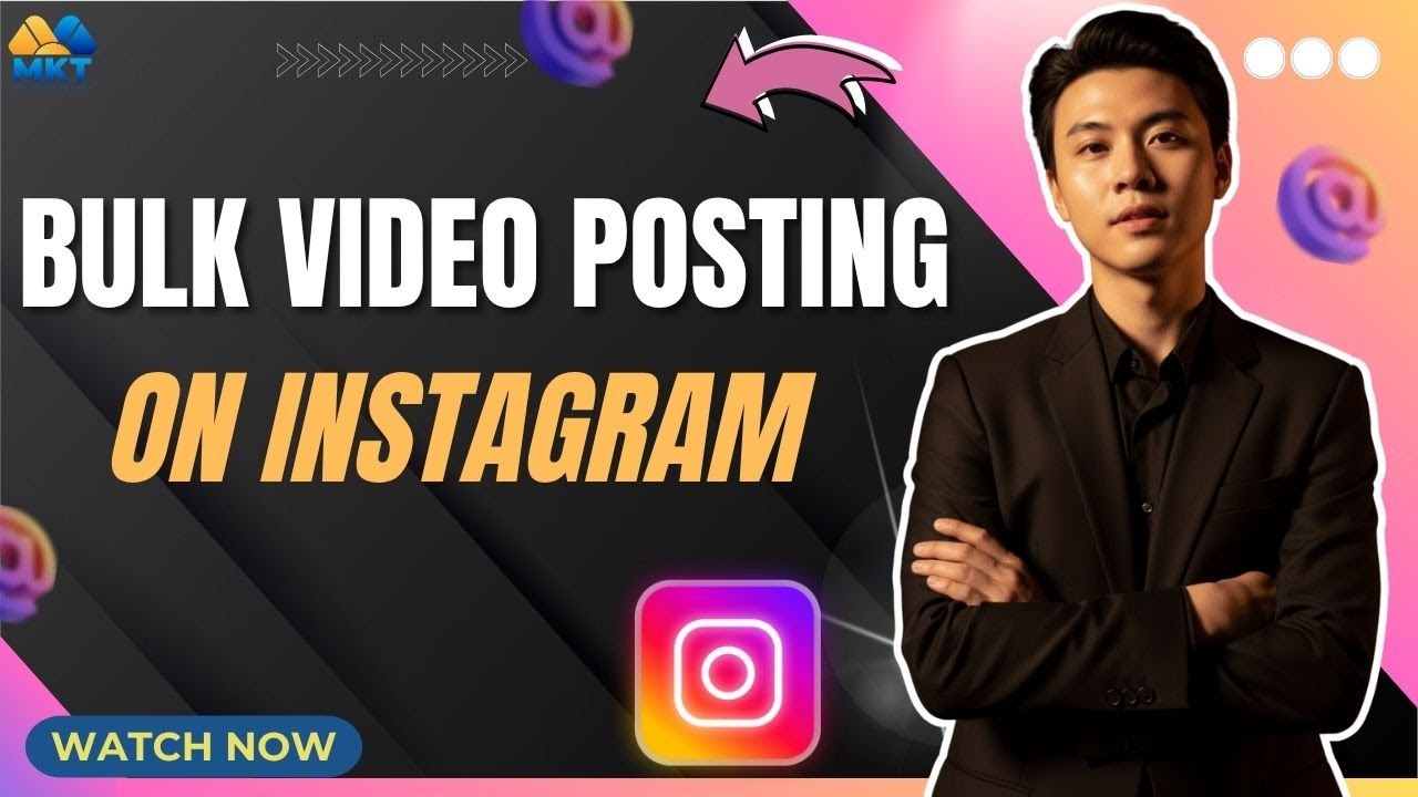 Bulk Video Posting On Instagram | Auto Post Instagram Bot - YouTube