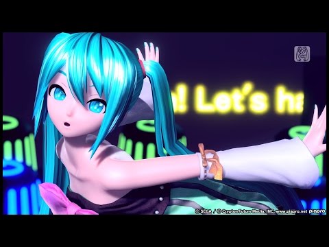 【PS4 DIVA FT】アゲアゲアゲイン【初音ミク：カラフルドロップ（ディープスカイ《眼鏡なし》）】