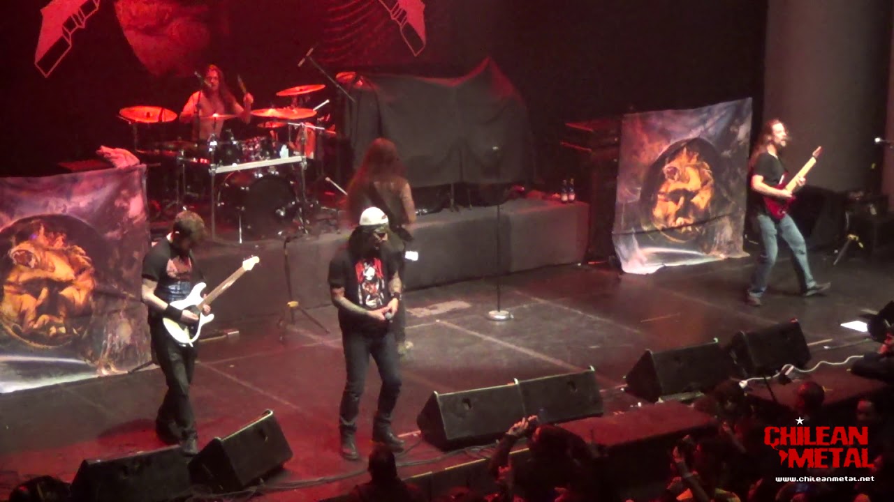 ATHEIST – Second to Sun (Live) Santiago, Chile