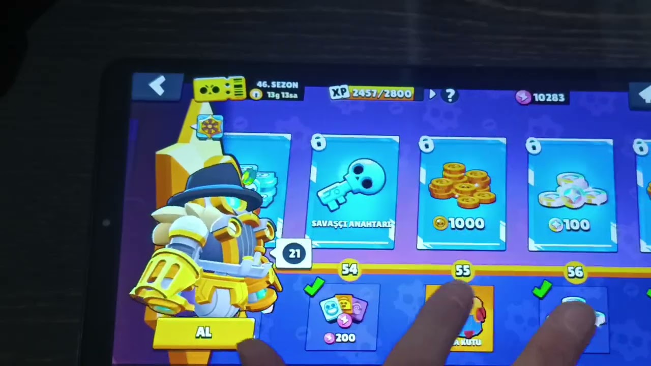 Brawl stars 1. Bölüm 2 efsanevi çıktı😱😱😱😱