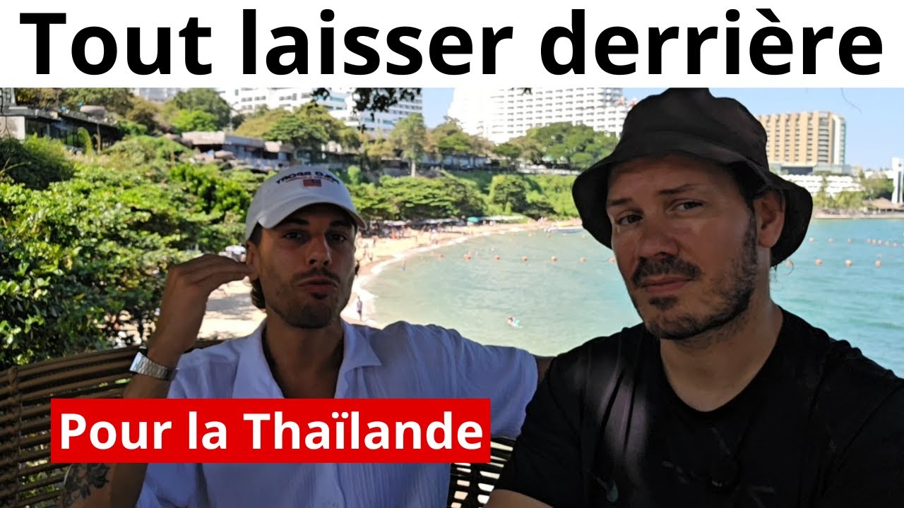 Quitter l'Europe avec une valise : son histoire.