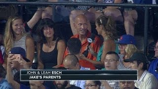 Mia Esch Family Talks About Jakes Mlb Debut
