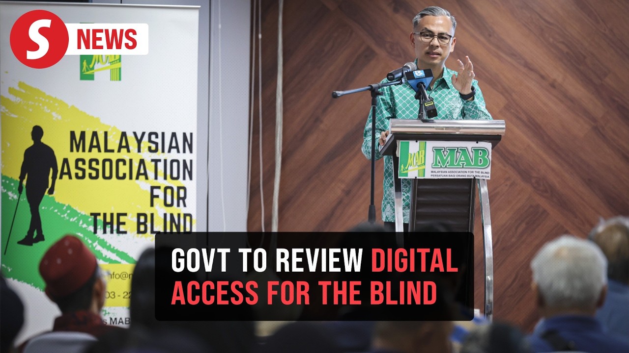 Govt pledges review of apps, website accessibility for the visually impaired