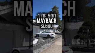 Maybach SL680🥶🤍