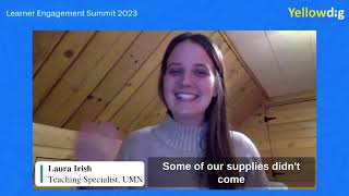 Celebrity Promoting Active Learning and Collaboration in Plant Propagation Labs with Yellowdig Wealth