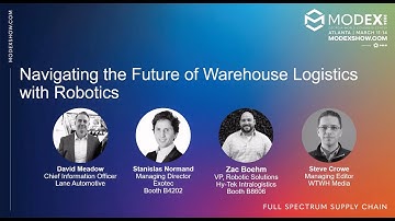 MODEX 2024: Navigating the Future of Warehouse Logistics with Robotics - Exotec
