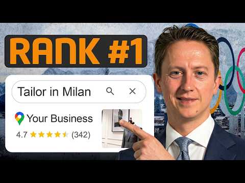 Do THIS To Rank FAST on Google | SEO In Real Life Ep. 4 (Winter Olympics Milan Edition)