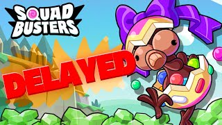 Squad Busters April Update DELAYED!