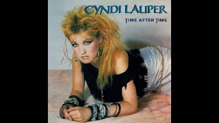 Cyndi Lauper - Time After Time