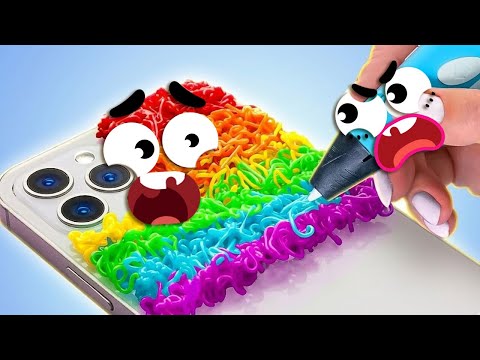 🌈😂 Doodland Goes Full Color to Make You Laugh!