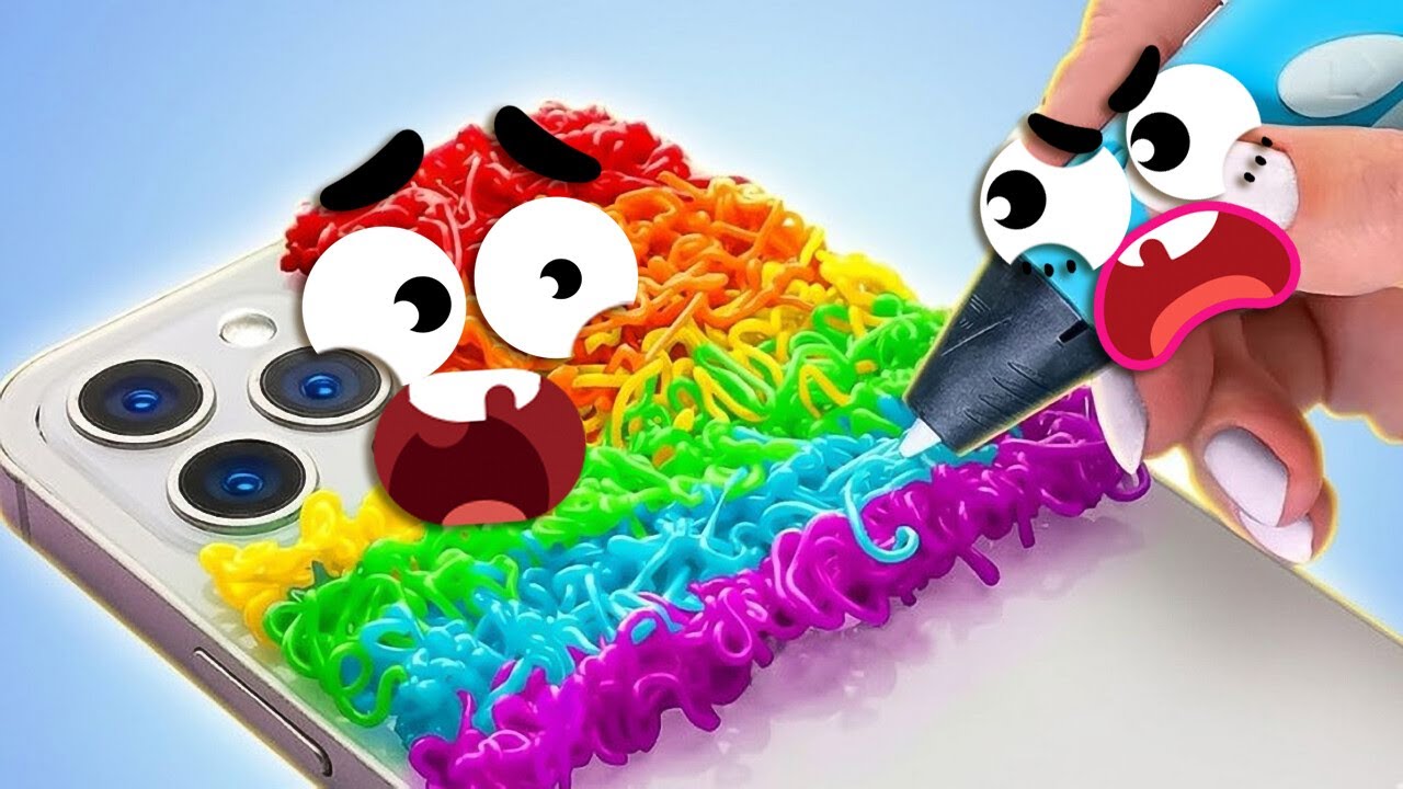 🌈😂 Doodland Goes Full Color to Make You Laugh!