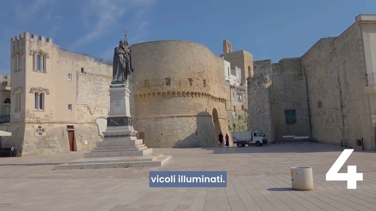 Otranto: cosa vedere tra Castello Aragonese, Cattedrale e Punta Palascia