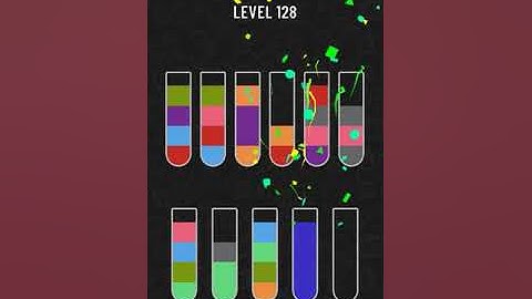 Water Sort Puzzle level 128 | Gameplay Mobile Games