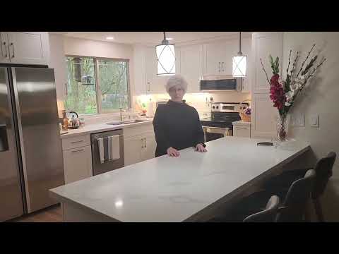 Woodinville kitchen remodeling project video preview