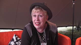 HAZEL O'CONNOR - Rewind South 2019 - video interview