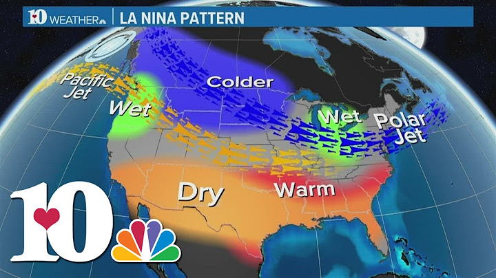Winter Weather Outlook: Third year in a row of La Nina Pattern