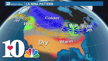 Winter Weather Outlook: Third year in a row of La Nina Pattern