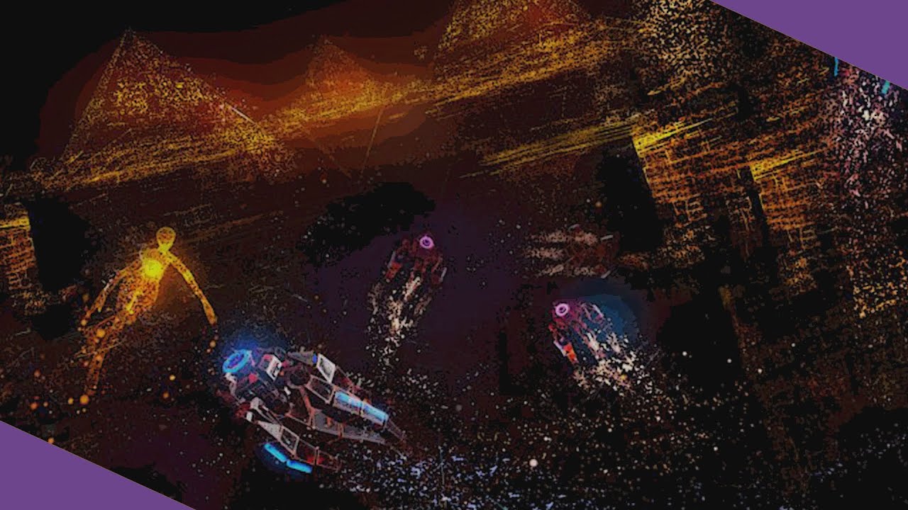 Latający haker czyli moje wrażenia z Rez Infinite | Wybitny Dżem