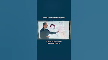 Пигментация на щеках 👉 причины и решение проблемы.