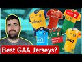 Rating gaelic football jerseys from best to worst