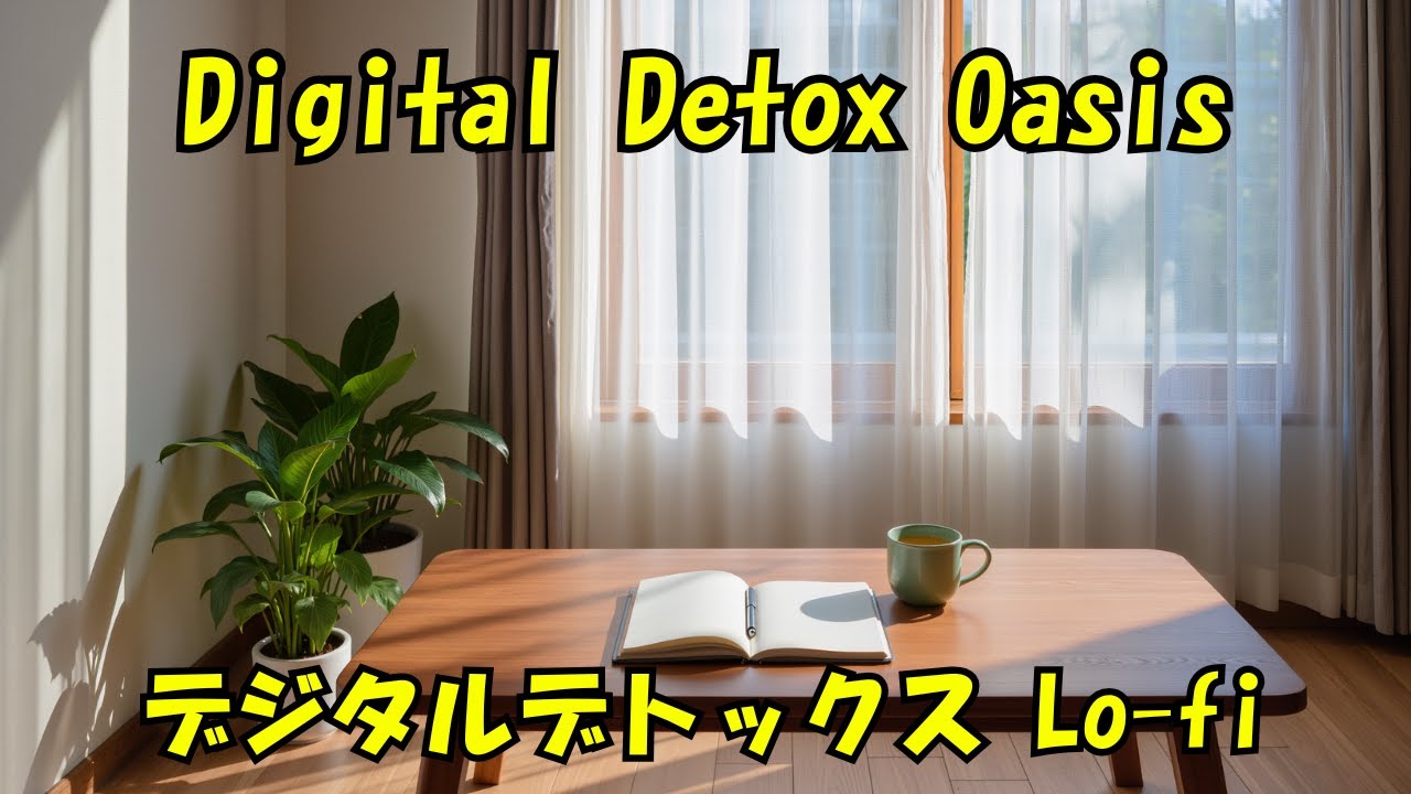 Digital Detox Oasis: Lo-fi for Unplugging and Reclaiming Inner Peace