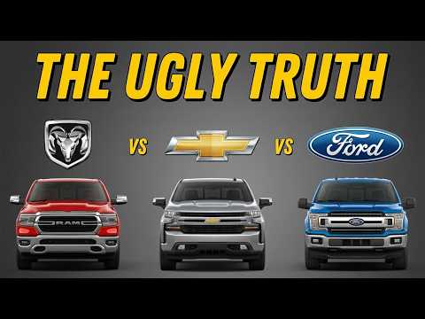 RAM vs FORD vs CHEVY: The Truth No One Talks About