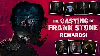 How to Unlock The Casting of Frank Stone Rewards in Dead By Daylight