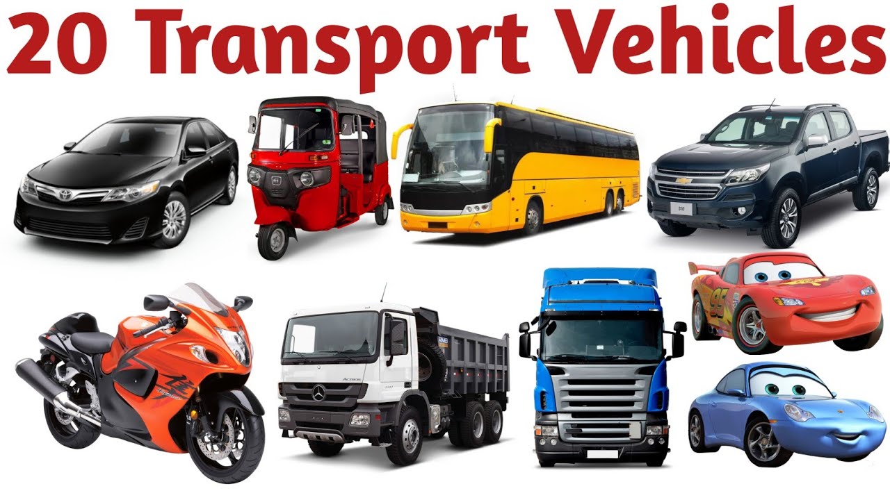 Ye dekho bachhon | Transport vehicles name | Car Bus Truck | Kids learning video Hindi