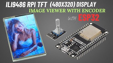 LVGL Change Pictures with KY-040 Rotary Encoder on 3.5