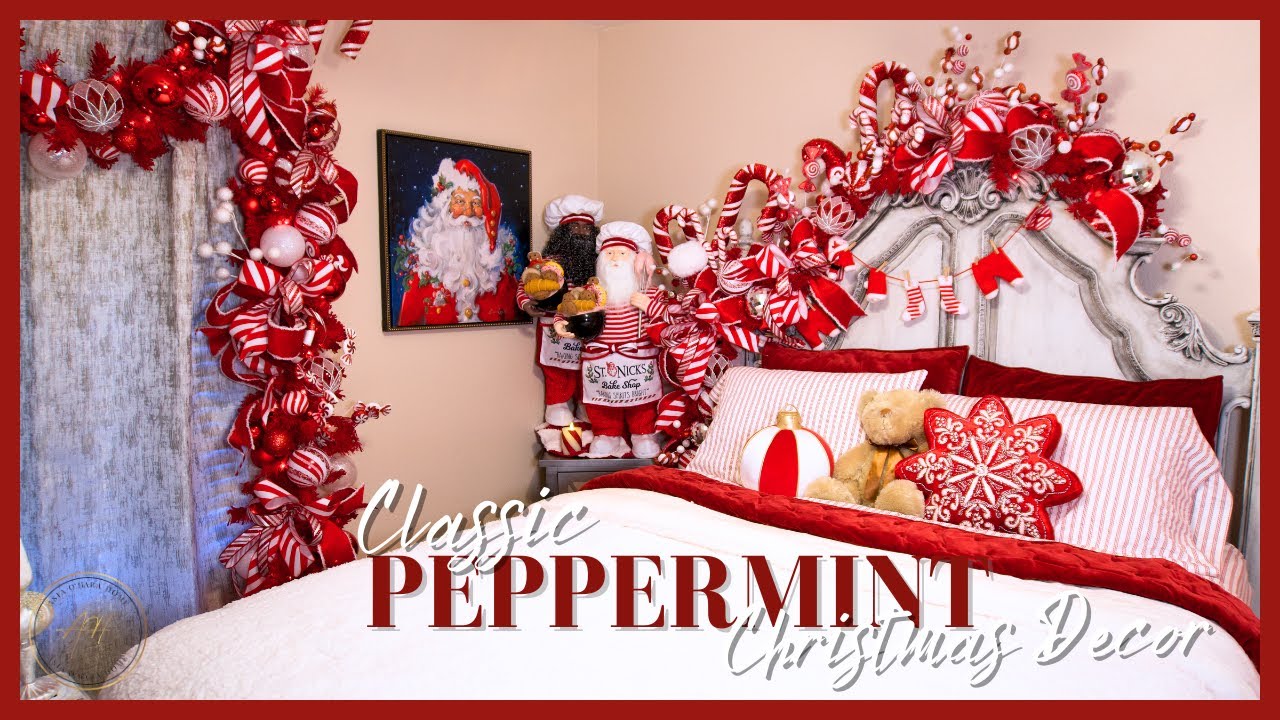 Classic Peppermint Christmas Decor | Asia O'Hara Home