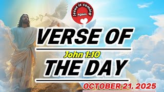 VERSE OF THE DAY OCTOBER 22, 2025