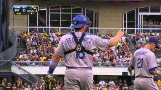 2013/06/16 Punto's impressive throw