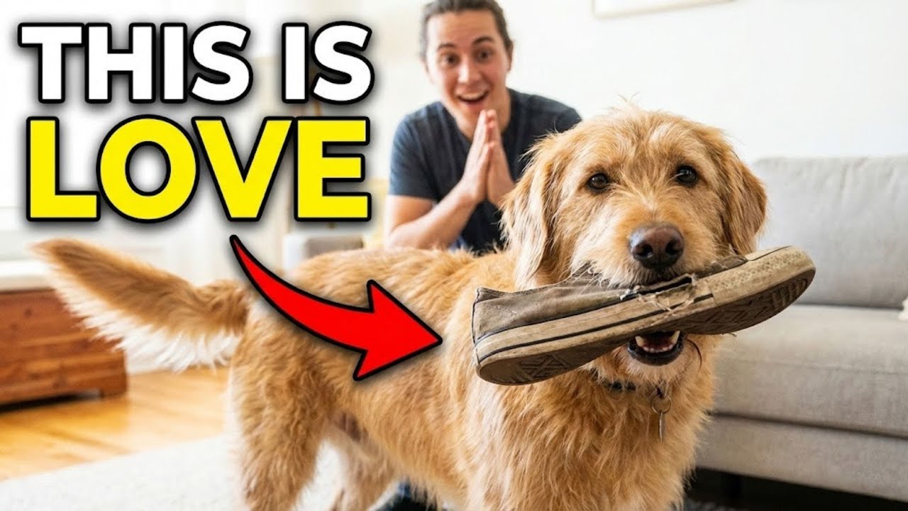 If Your Dog Does THIS, They’ve Imprinted on You - YouTube
