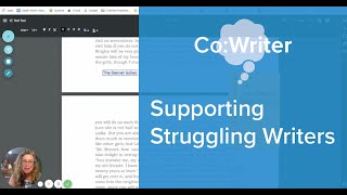 Co:Writer: Supporting Struggling Writers