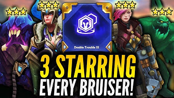 NEW DOUBLE TROUBLE AUGMENT CLONES YOUR ENTIRE BOARD! | Teamfight Tactics Set 6.5