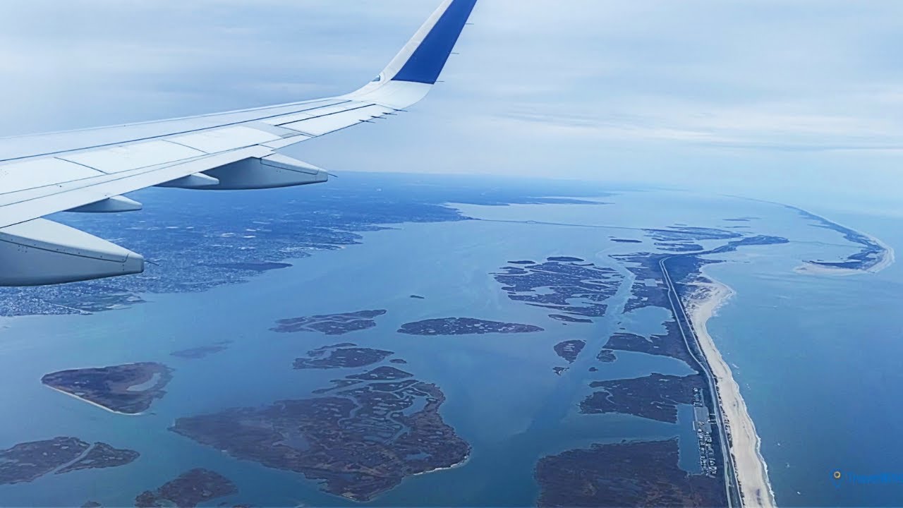 JetBlue Landing Into NYC John F. Kennedy Airport | 9 AM Arrival