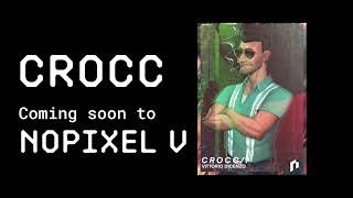 Crocc Reacts To His Nopixel V Card Reveal 110425